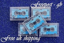 5 x AUDIO MICRO CASSETTES /