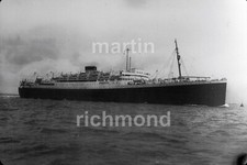 Liner Georgic Off Cowes c