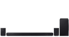 SAMSUNG SOUNDBAR HW-Q990D 11.1.4CH SOUNDBAR WIRELESS SUBWOOFER AND REAR SPEAKERS