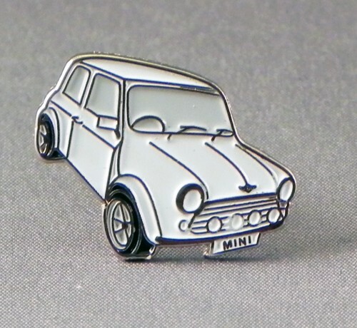 White mini car - design),