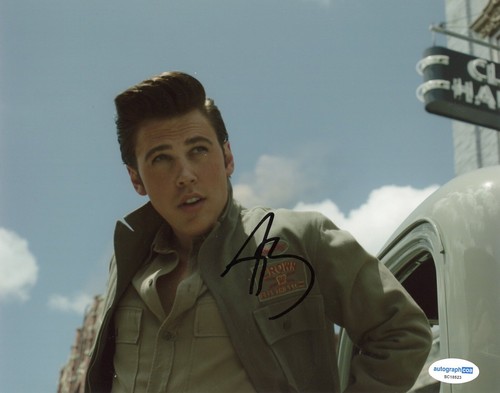 Austin butler autograph - austin,