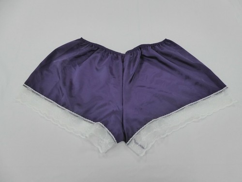 Purple polyester satin french - polyester,