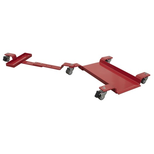 Sealey motorcycle dolly rear - sealey,