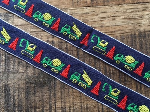 Laverslace navy blue trucks - blue,