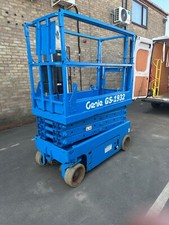 Used Genie 1932 Scissor lift - Cherry picker. £4000 + VAT