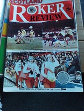 Autographed programme - autographed,