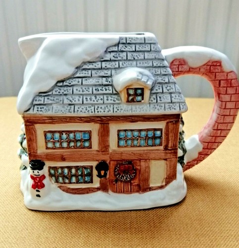 The village winter - the,