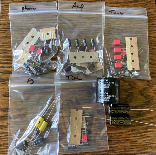 Sherwood 7100 complete - sherwood, s-7100