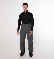 PROTEST OWENS Mens Hunter Green Snow Ski Board Salopettes Pants REG LEG