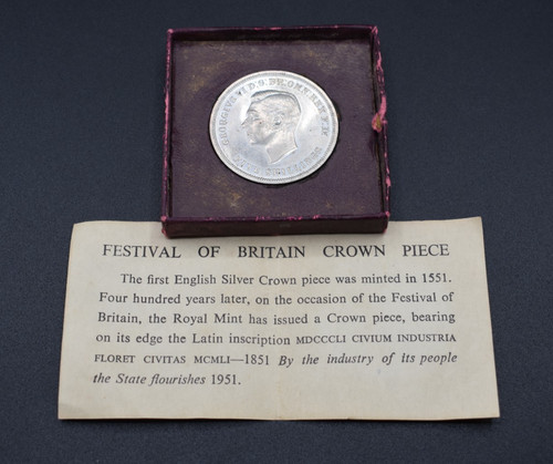 Festival britain crown - festival,