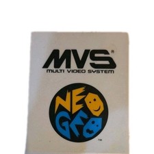 SNK NEO-GEO ARCADE VIDEO GAME