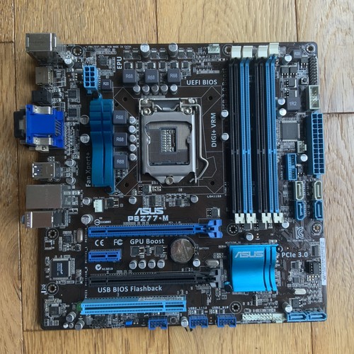 Asus pbz77 motherboard - asus, pbz77-m