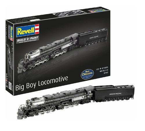 Revell 02165 big boy - revell,