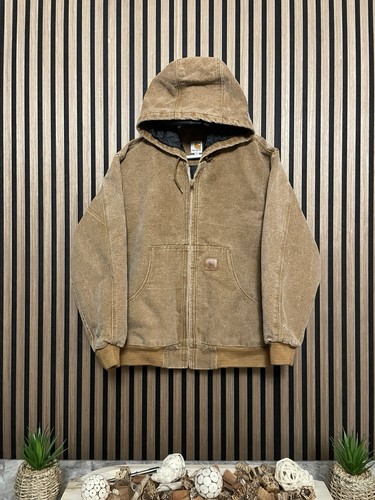 Vintage carhartt rework zip - carhartt,