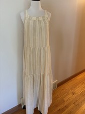 Line@Moda Cotton Tiered Maxi