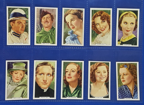 Gallaher cigarette cards - cards, my