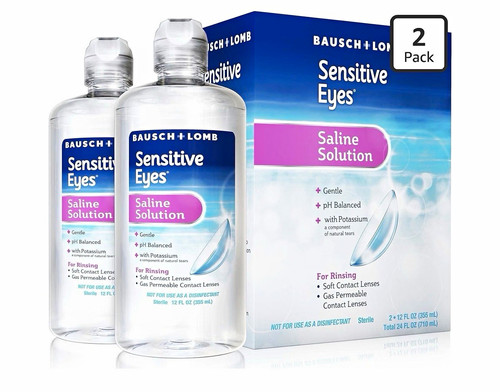 Bausch lomb sensitive - bausch,