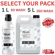 Miniml Eco Fabric Softener 1L