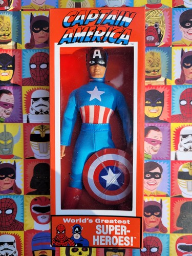 Captain america mego marvel - captain,