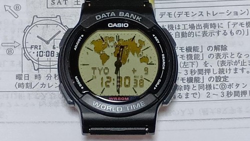 Casio data bank twincept - casio,