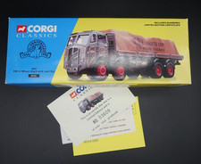 Corgi Classics 09701 ERF 8 Wheel Rigid With Load Set Sun Works Cheshire
