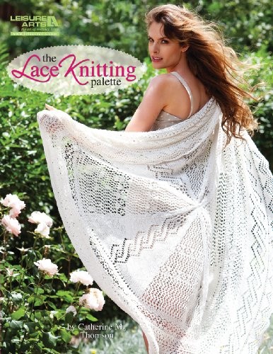 Lace knitting palette the - lace, palette,