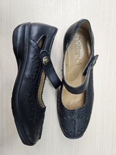 Hotter Leather Mary Jane Shoes