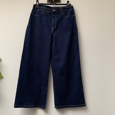 M&S Autograph Wide Leg Cropped