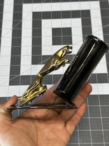 Vintage jaguar hood ornament - vintage,