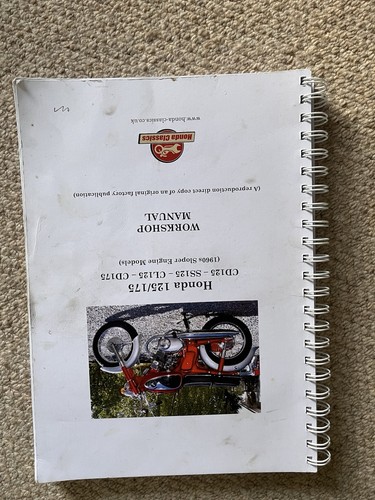 Honda cb125 cb160 - , books
