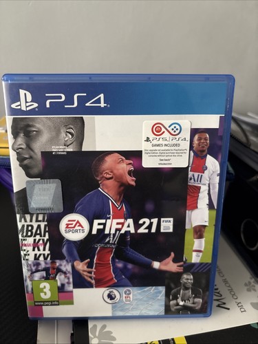 Fifa used before good - 21,