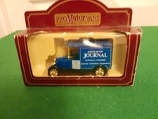 Stevelyn & Co Corgi Classics  NORTH DEVON  JOURNAL   Ford Pro Motor Vans