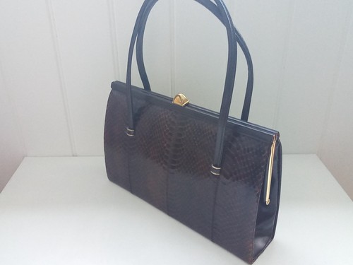 Vintage eros 60s brown - vintage,