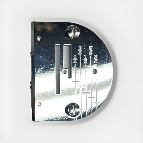 New chrome throat plate for - chrome,