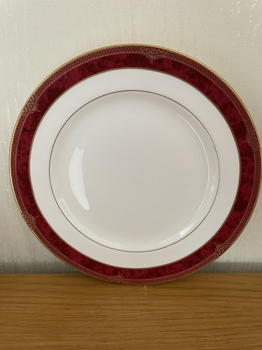 Spode bordeaux dinner plate - dinner,