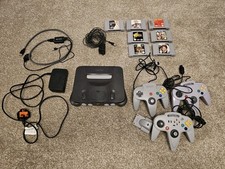 Nintendo 64 Console Bundle