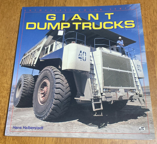 Giant dump trucks - dump,