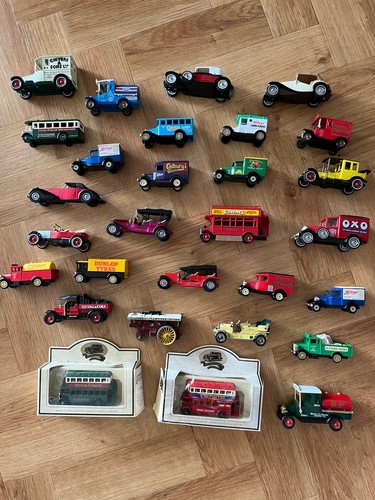 Vintage diecast toy - vintage, job