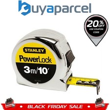 Stanley STA033523 3m Powerlock Tape Measure 10" Micro Power Lock 0-33-523