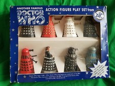 Doctor Who Action Figure Playset Dapol Davros Exclusive Dalek Gift Set Boxed