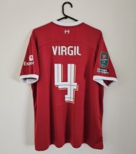 Original Liverpool Virgil Van