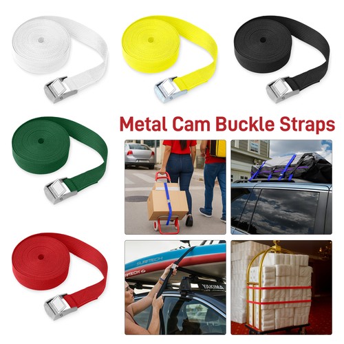 25mm tie down - metal, cam