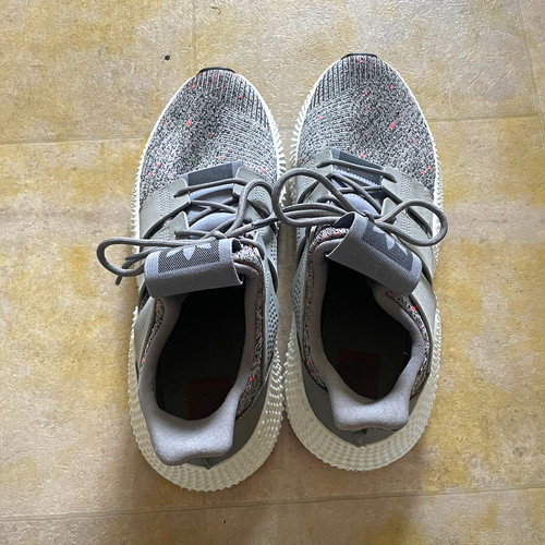 Adidas men grey low - low, top