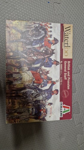 Italeri boxed british and - ,