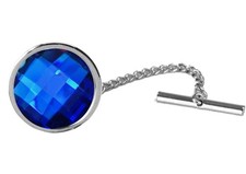 Blue Acrylic Rhinestone gem on