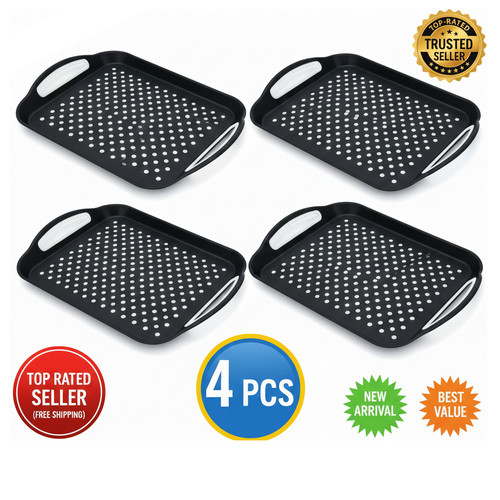 4pcs serving tray - 4pcs,