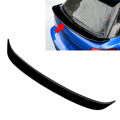 Rear trunk spoiler - spoiler, middle
