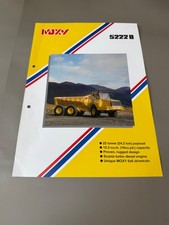 Moxy Articulated Dump Truck Brochure