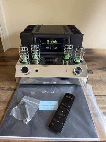 Mcintosh ma252 integrated - mcintosh,