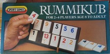 Rummikub Vintage Game by